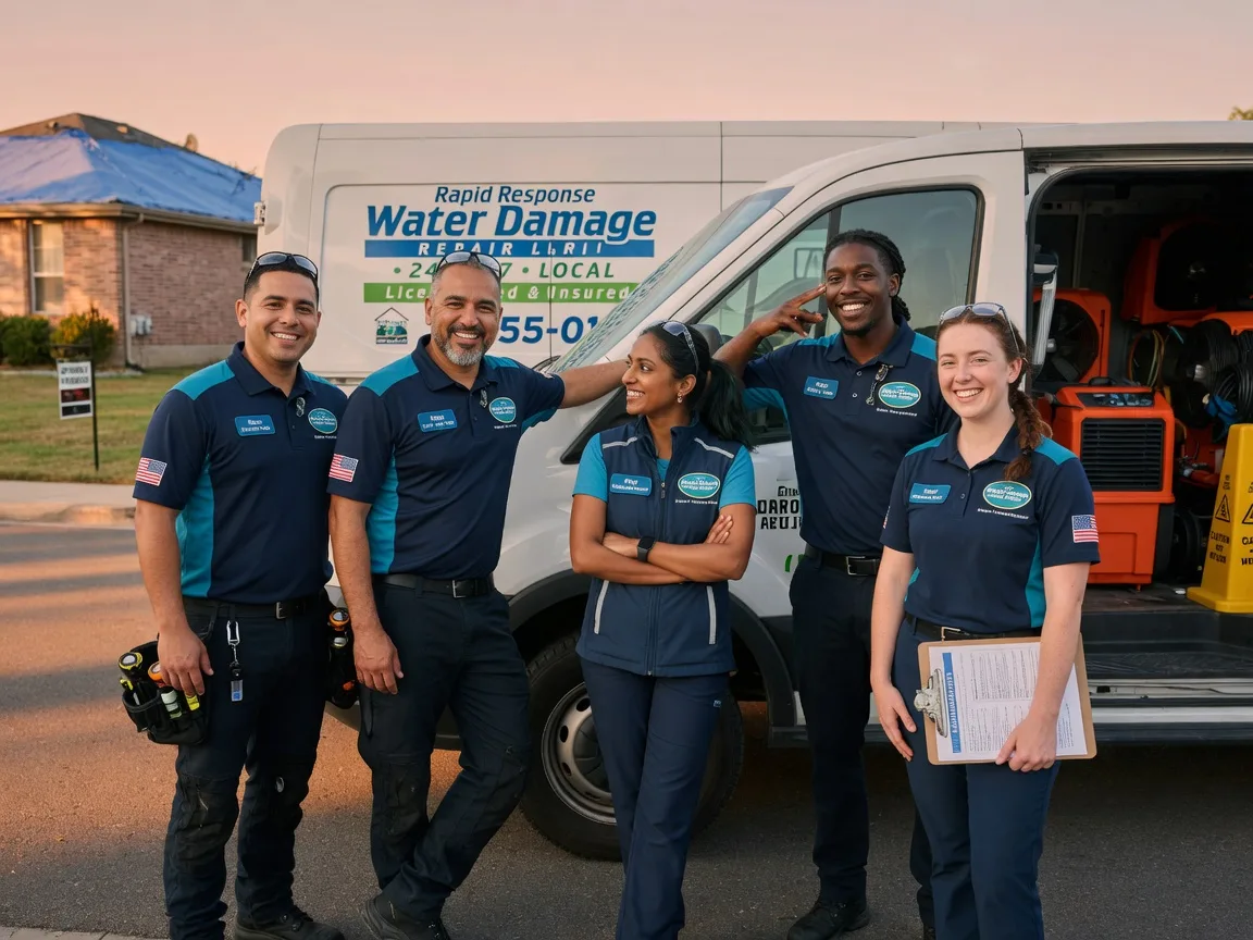 Water Damage Restoration company in Camden, NC
